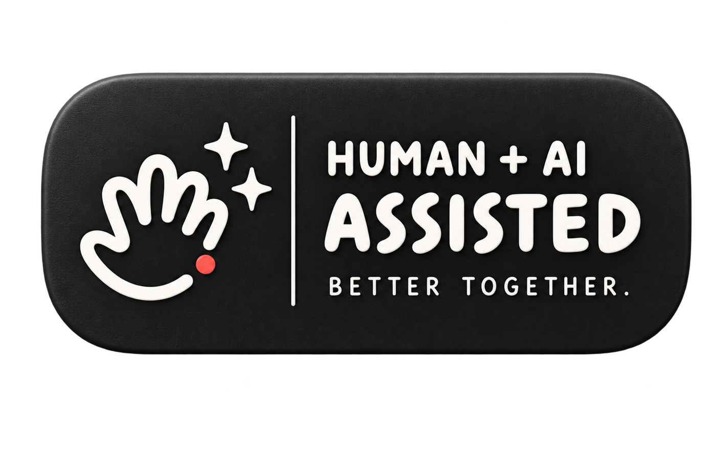 Insignia MiHumans verificada: este proyecto fue asistido por humanos e IA